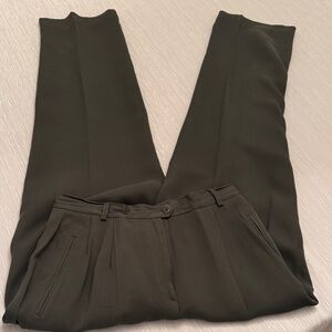 LIZ CLAIBORNE green trousers